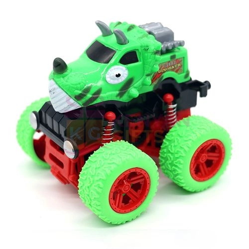 4 Wheels Monster Trucks Inertia Car Toys For Kids Boys kenyagifts.com