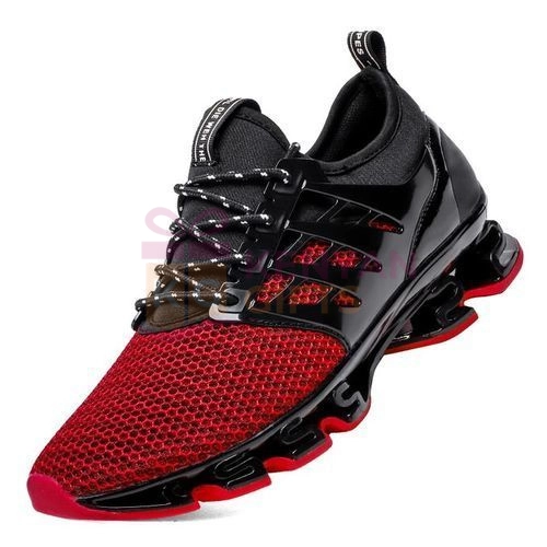 Black Red Outdoor Leisure Sports Shoes