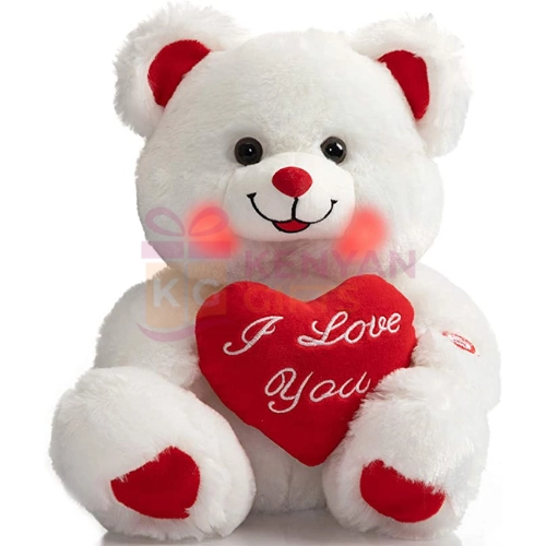 Blushing Teddy Bear kenyangifts.com