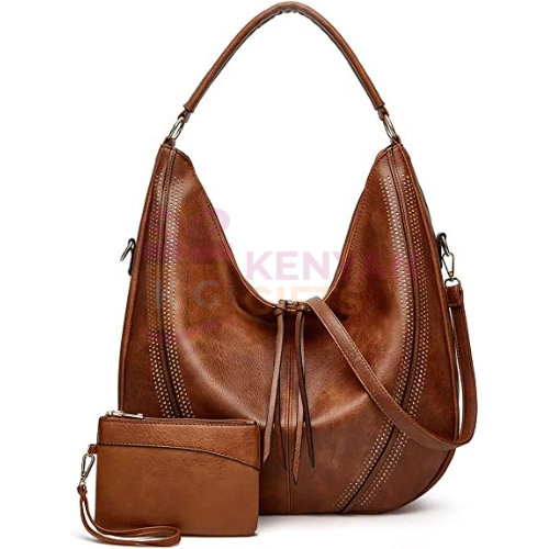 Boho Satchel Ladies Leather Hand Bag kenyangifts.com