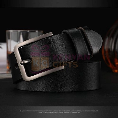 Classic Buckle Leather Belt For Men kenyangifts.com