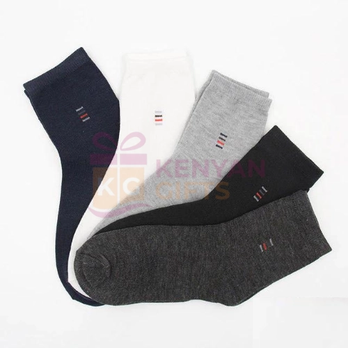 Classic Business Brand Men's Socks kenyangifts.com