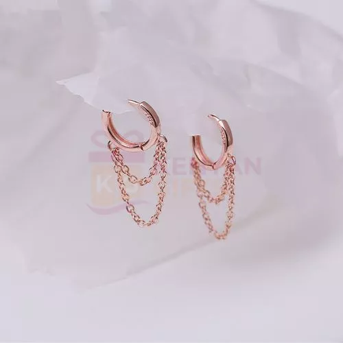 Copper Hoop Earrings Kenyagifts.com