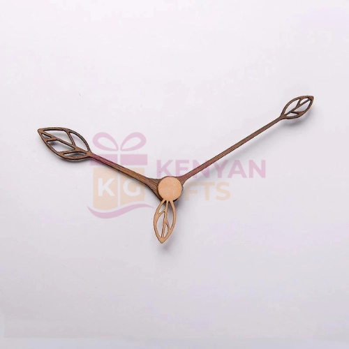 Creative Wall Clock With Wooden Hands kenyangifts.com