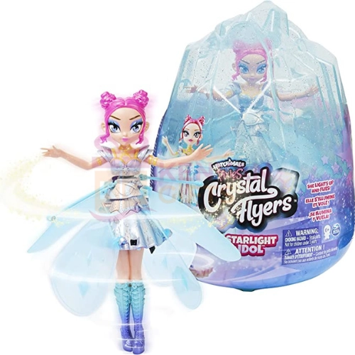 Crystal Flyers Starlight Idol Magical Flying Pixie Toy with Lights kenyangifts.com