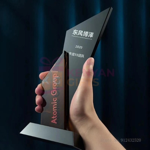 Crystal Trophy Custom Creative Glass Awards