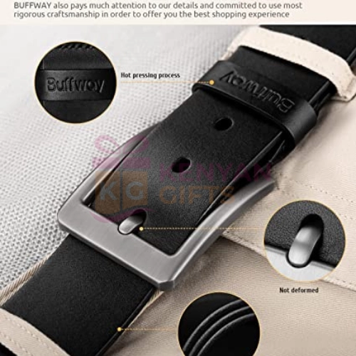 Designer Genuine Leather Belt For Men kenyangifts.com