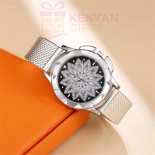 Diamond Luxury Ladies Wrist Watch kenyangifts.com