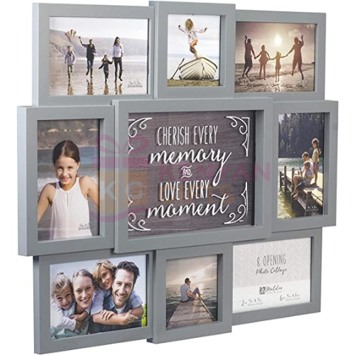 Family Memories Collage Picture Frame