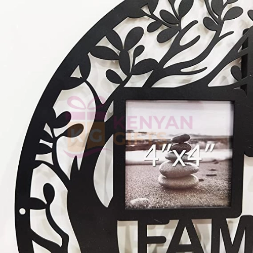 Family Tree Collage Picture Frame