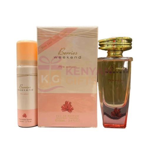 Fragrance World Berries Weekend Pink Edition For Women
