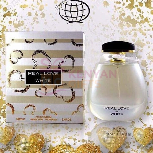 Fragrance World Real Love In White Perfume 100ml