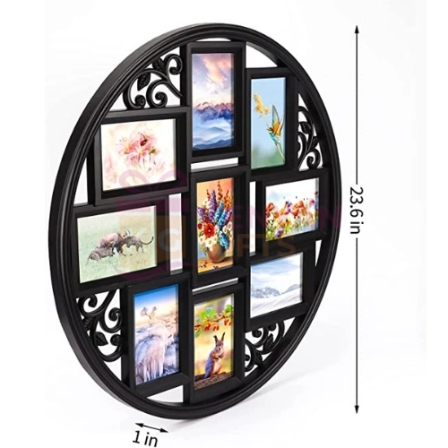 Gift Garden Collage Family Picture Frame