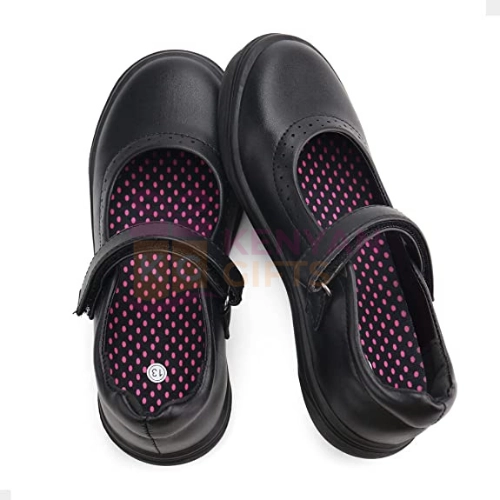 Girls Mary Jane School Shoes Flat Shoes