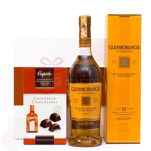 Glenmorangie & Chocolates Gift Box Men's Gift Hamper