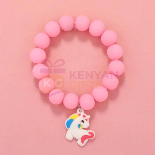 Heart Star Beads Hand Bracelet for Children