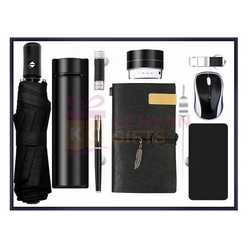 High End Gift Set Corporate Luxury Gift - Black