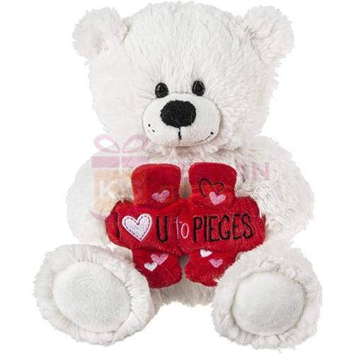 I Love You To Pieces Teddy Bear kenyangifts.com
