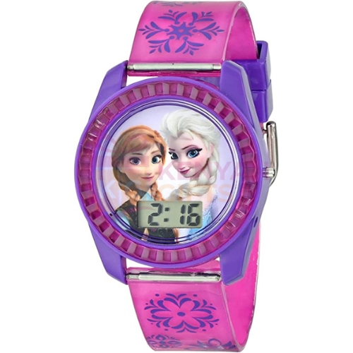 Kids Disney Frozen Digital LCD Quartz Wrist Watch