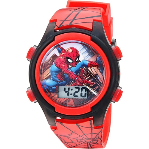 Kids SpiderMan Light up Wrist Watch