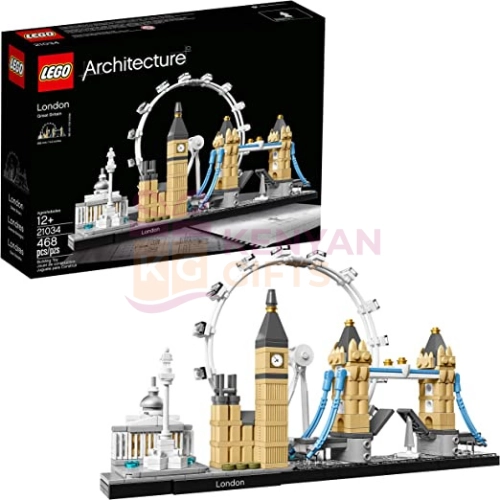 LEGO London Skyline Architecture Building Model Set