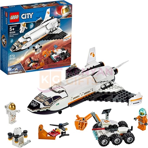 LEGO Space Mars Space Shuttle Research Toy Building Kit