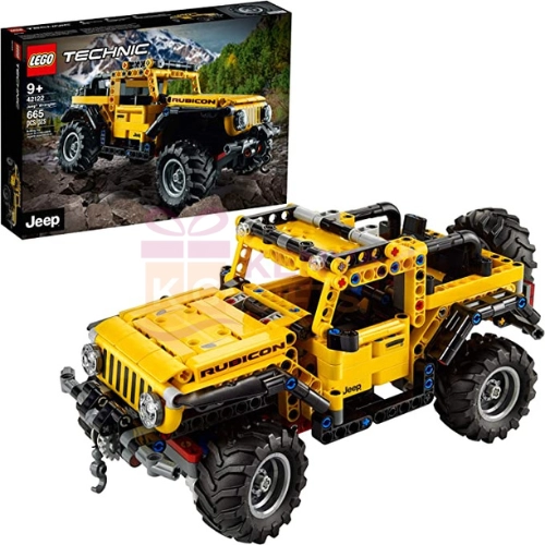 LEGO Technic Jeep Wrangler Building Kit for Kids