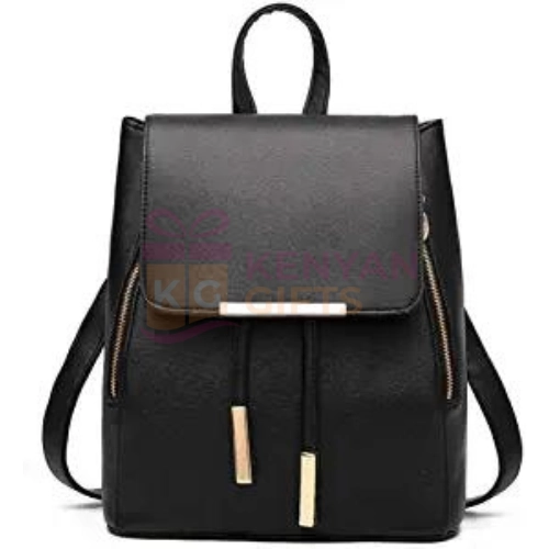 Leather Women Girls Ladies Backpack Travel bag kenyangifts.com