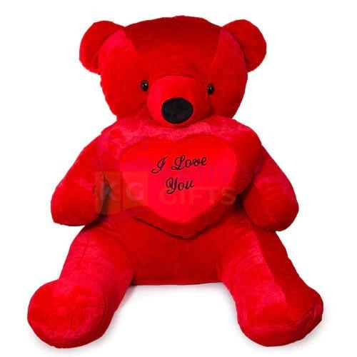 Lovebug Red Giant Teddy Bear kenyangifts.com