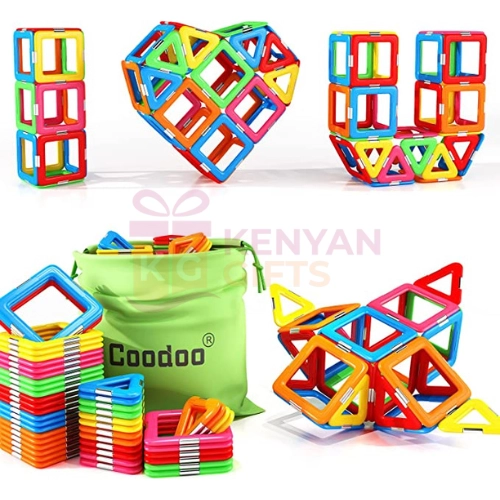 Magnetic Tough Building Block Toy kenyangifts.com