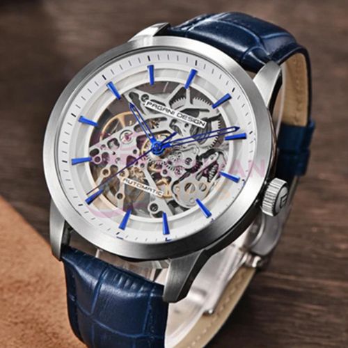 Mechanical Skeleton Men's Wrist Watch kenyangifts.com