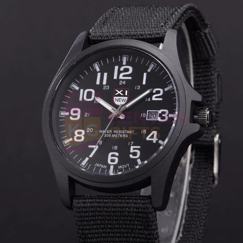 Men Military Sports Watch Analog Quartz Wrist Watch kenyangifts.com