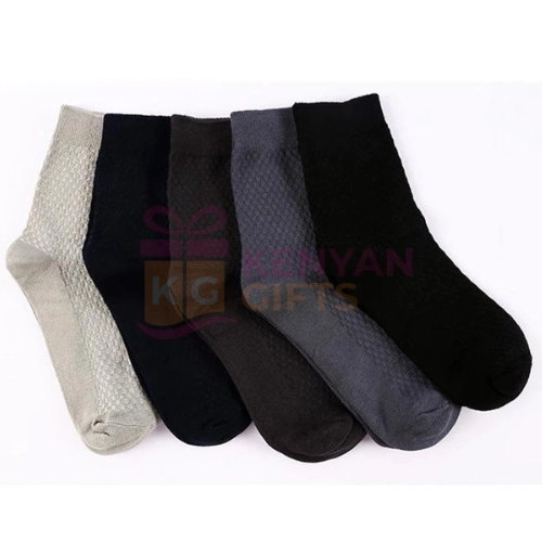 Men's Business Socks - 5 Pairs kenyangifts.com