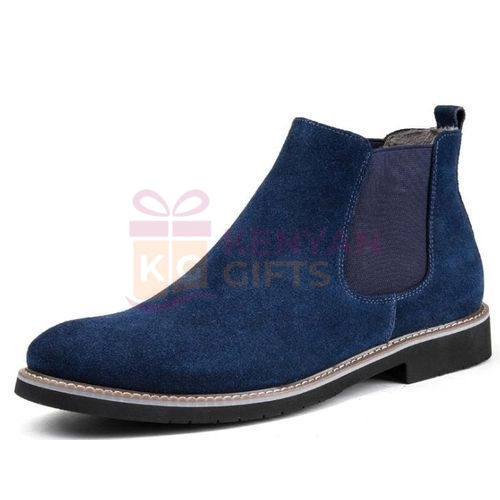 Men's Chelsea Blue Boots