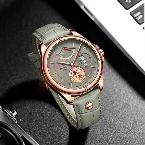 Men's Luxury Business Quartz Wrist Watch kenyangifts.com