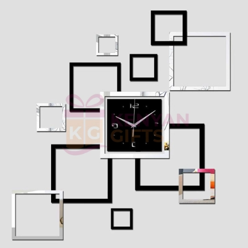 Modern Design Mirror Acrylic Wall Clock