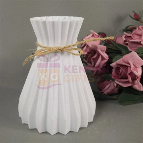Origami Flower Vase Pot