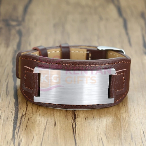 Personalized Leather Bracelets kenyangifts.com