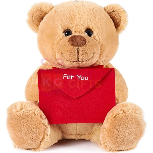 Red Envelope Bearing Teddy Bear kenyangifts.com