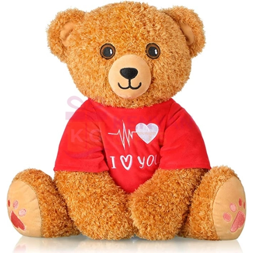 Romantic Plush Teddy Bear kenyangifts.com