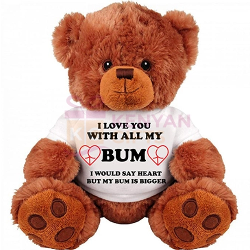 Romantic Teddy Bear Gift for Couple kenyangifts.com