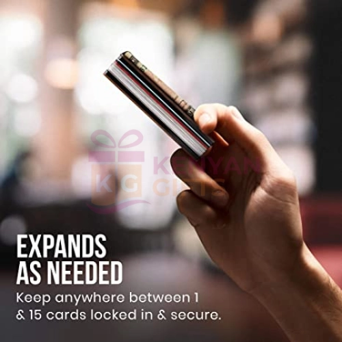  Slim Minimalist RFID Blocking Men's Wallet