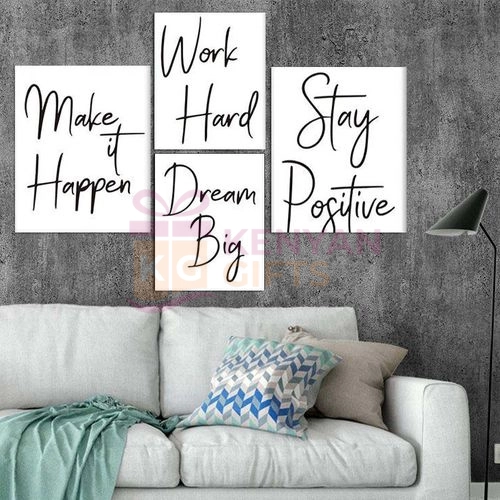 Stickie Canvas Printed Wall Art