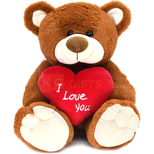 Teddy Bear with Red Heart kenyangifts.com