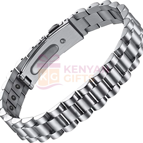 Titanium Steel Magnetic Bracelet for Men kenyangifts.com