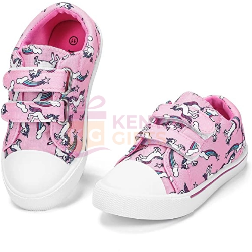 Toddler Girls & Boys Canvas Sneakers