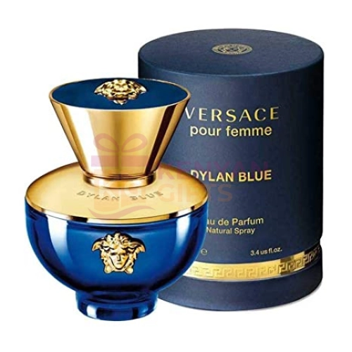 Versace Dylan Blue Pour Femme for Women Eau De Parfum Spray