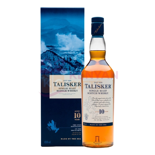 TALISKER SCOTCH WHISKY 10 YEARS 750ml