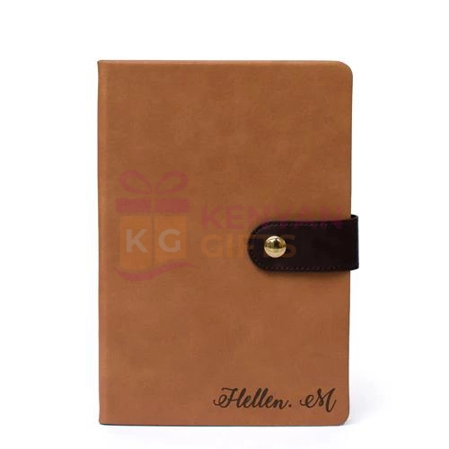 A5 Hard Cover Branded Notebook