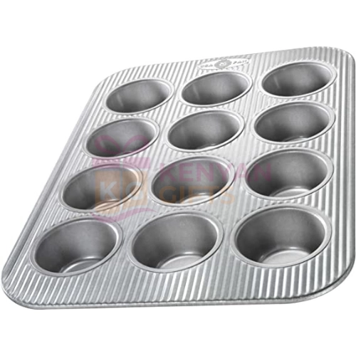 Aluminized Steel Muffin Pan Bakeware